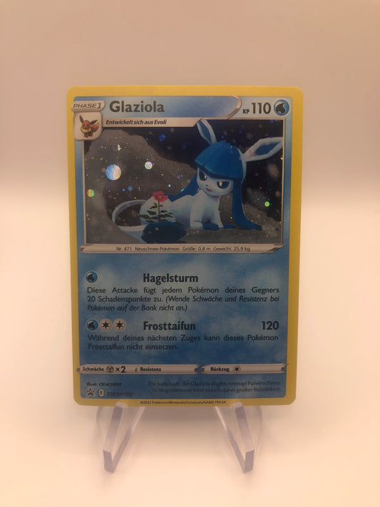 Pokemon Karte Promo Holo Glaziola SWSH192 Deutsch