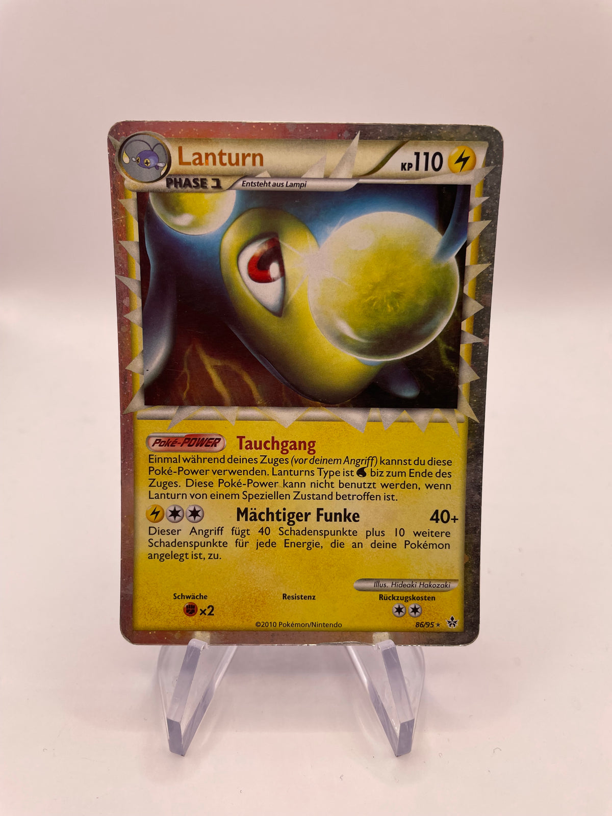 Pokemon Karte Prime Laturn 86/95 Deutsch