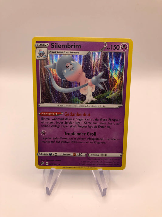 Pokemon Karte Holo Silembrim 85/192 Deutsch