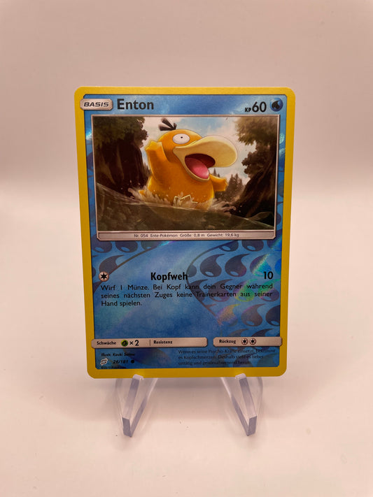 Pokemon Karte Reverse Enton 26/181 Deutsch