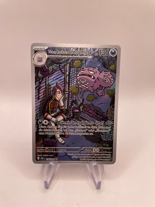 Pokemon Karte Art-Rare Smogmog 199/182 Deutsch