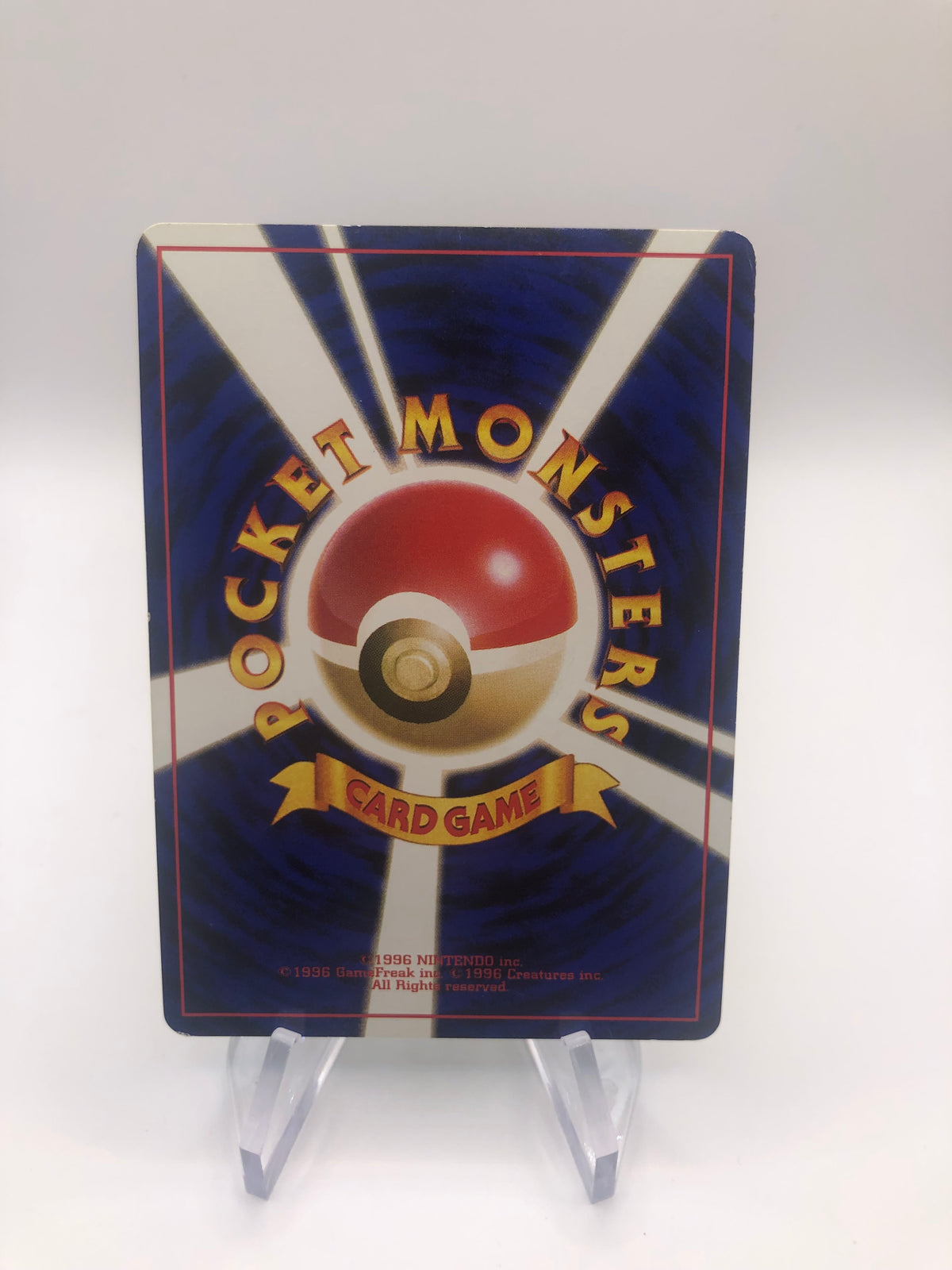 Pokmon Karte Holo Golbat No.42 Japanisch