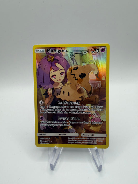 Pokemon Karte Art Rare Mimigma 245/236 Deutsch