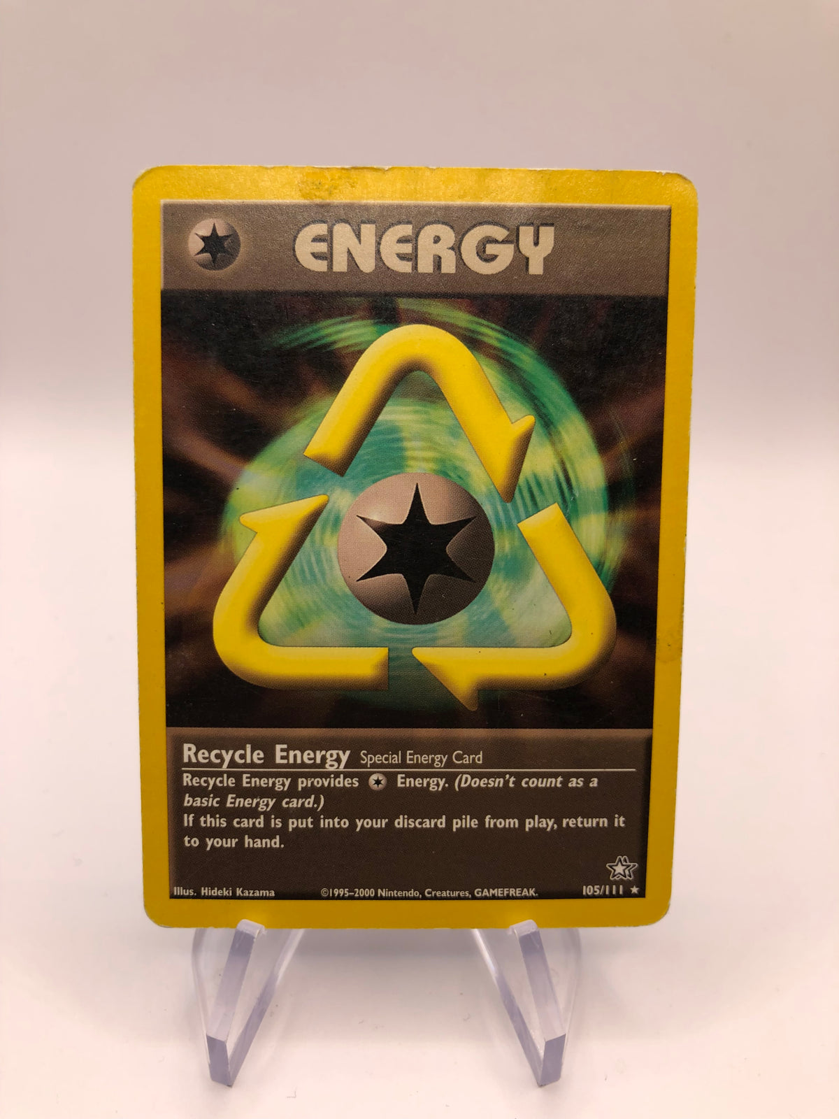 Pokemon Karte Energy 105/111 Englisch