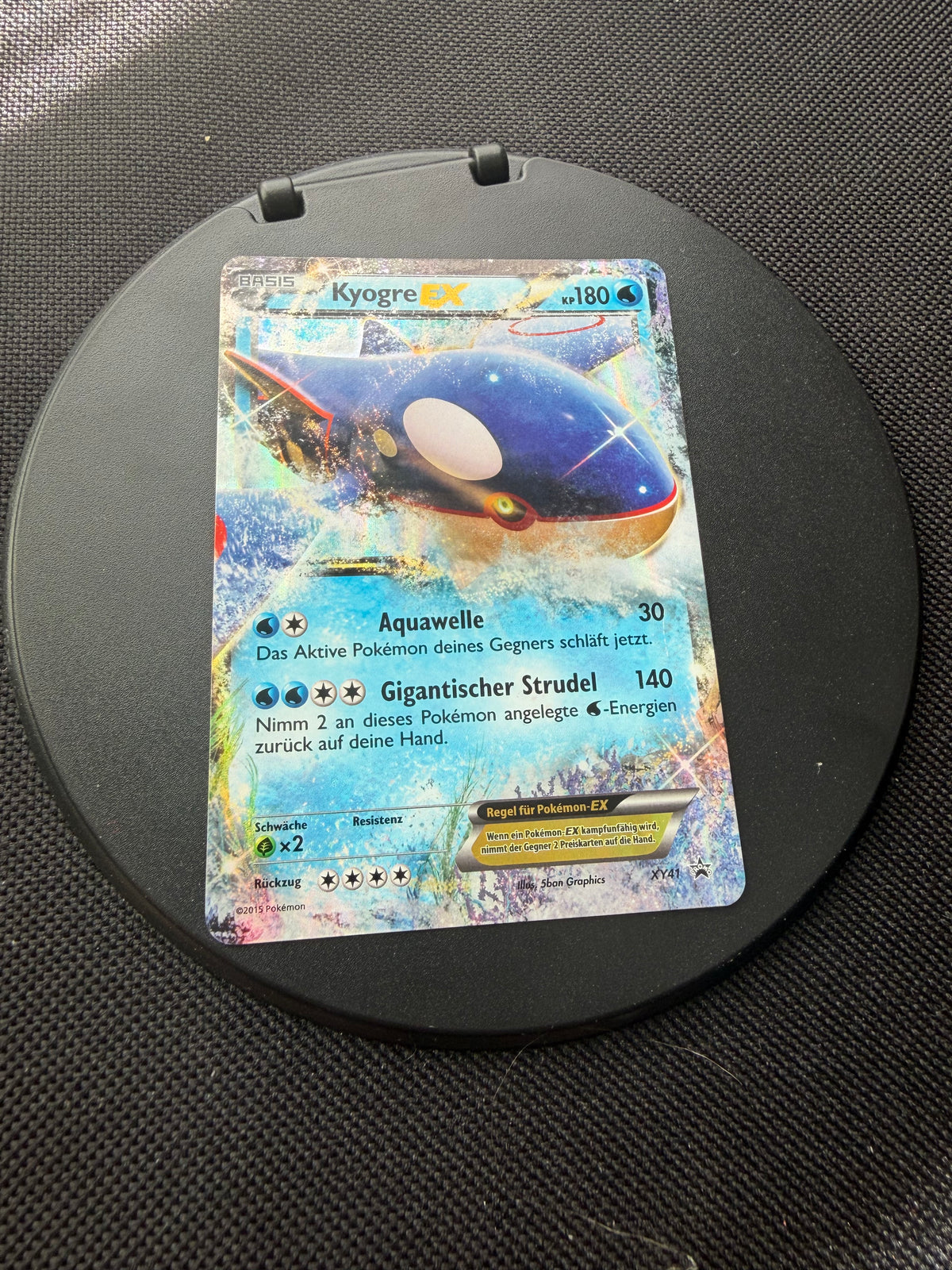 Pokemon Karte Ex Promo Kyogre XY41 Deutsch