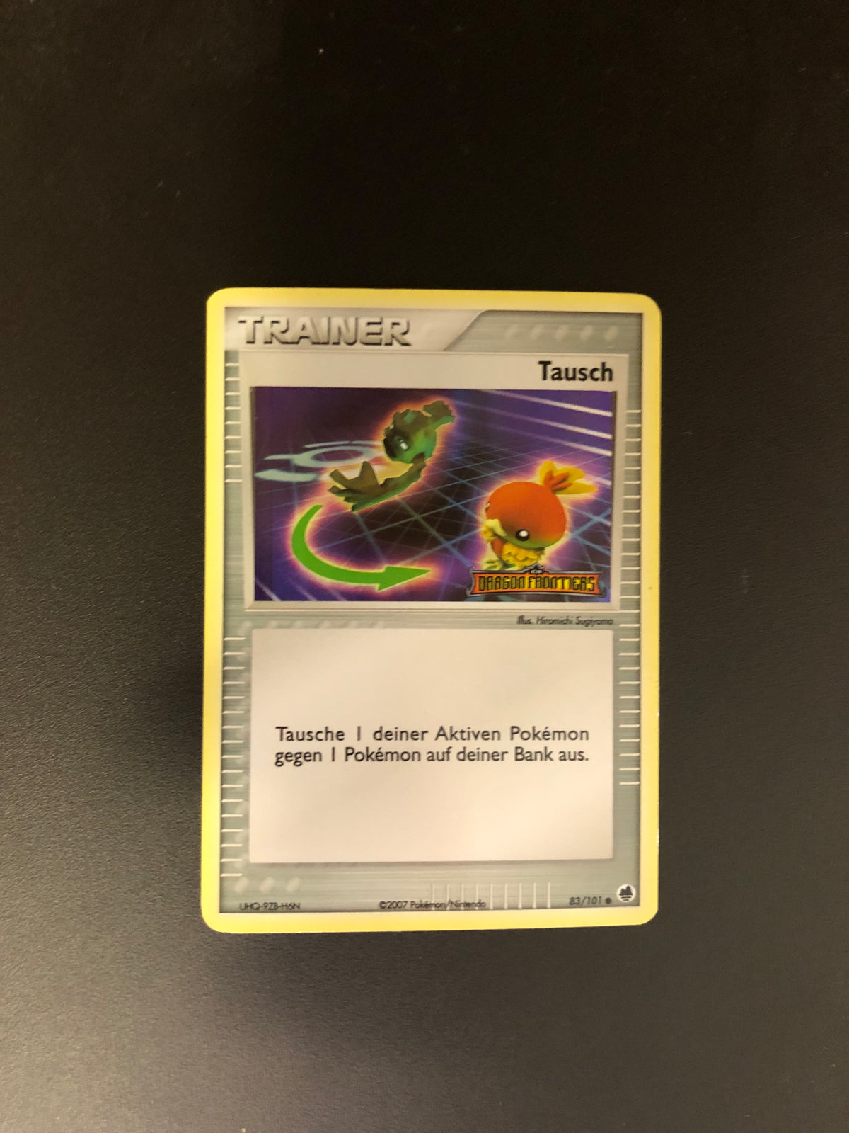 Pokemon Karte Stamp Tausch 83/101 Deutsch