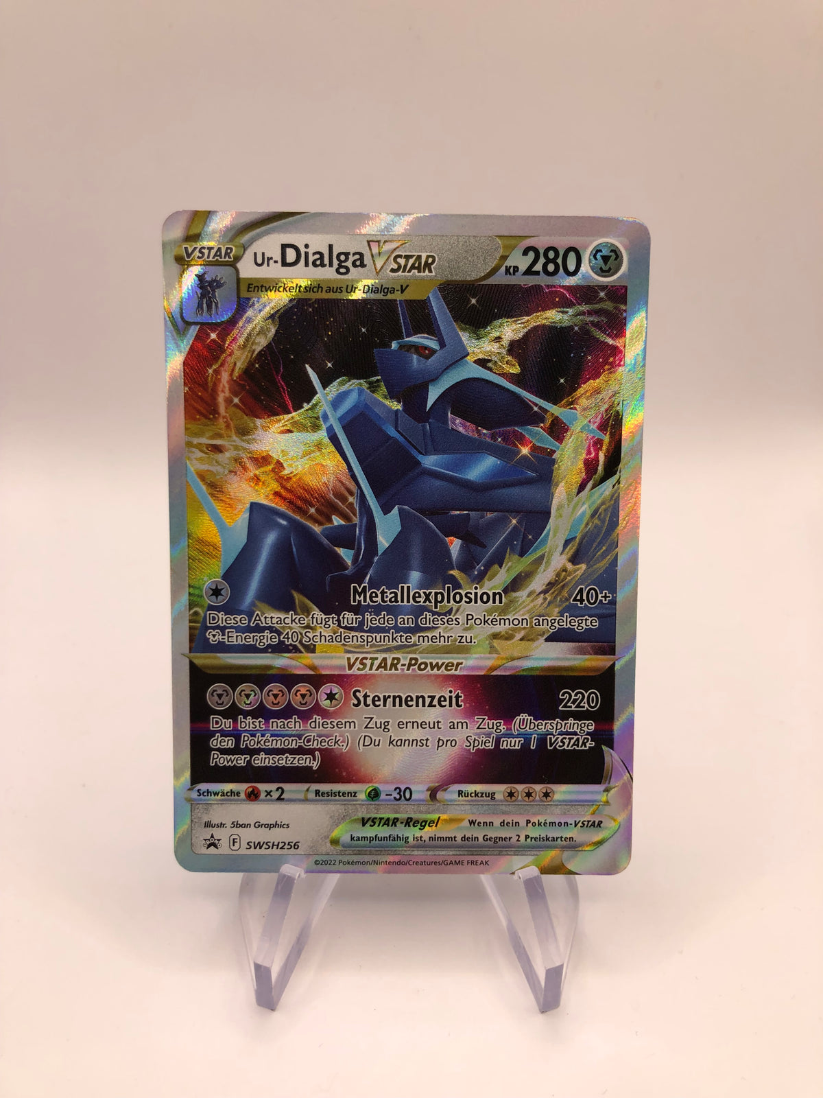 Pokemon Karte Vstar Promo Dialga SWSH256 SWSH256 Deutsch