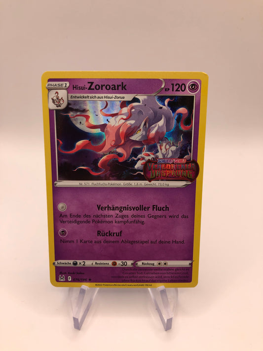 Pokemon Karte Holo Zoroark 76/196 Deutsch