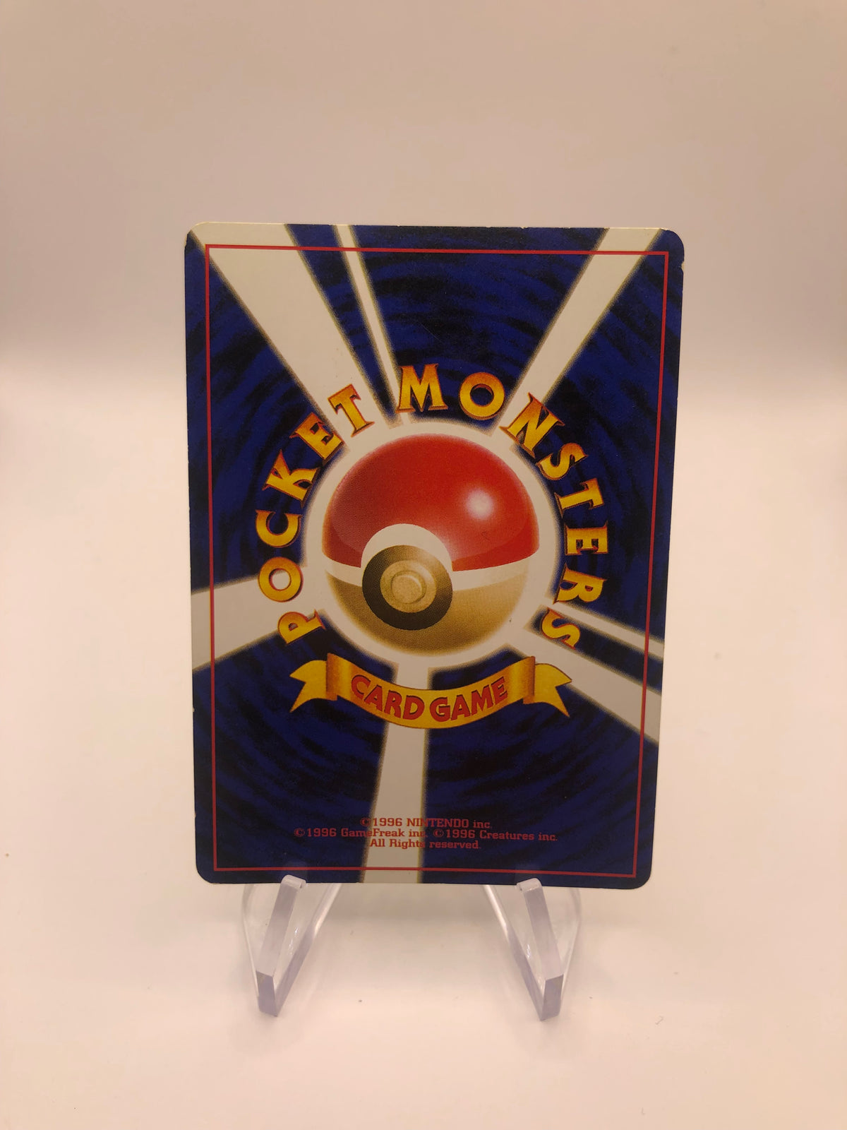 Pokemon Karte Vending Magneton No.82 Japanisch