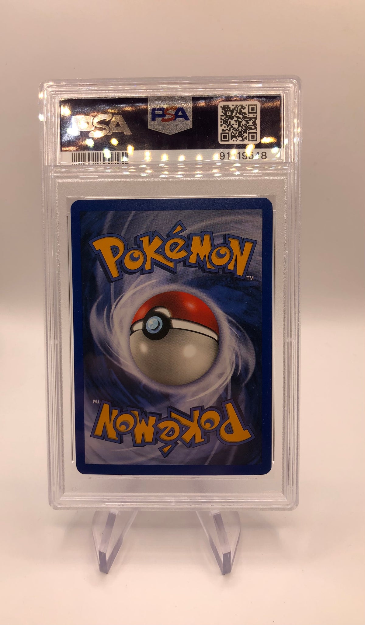 Pokemon Karte PSA 8 EX Chainerai 96/109 Englisch