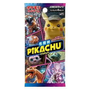 Pokemon Karten Great Detective Pikachu Booster