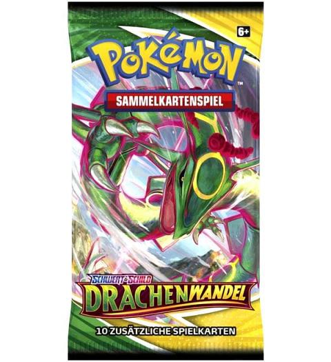 Pokemon Karten OVP Drachenwandel Booster Deutsch