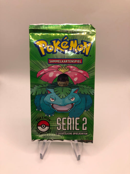 Pokemon Karte Booster Pop 2 Deutsch
