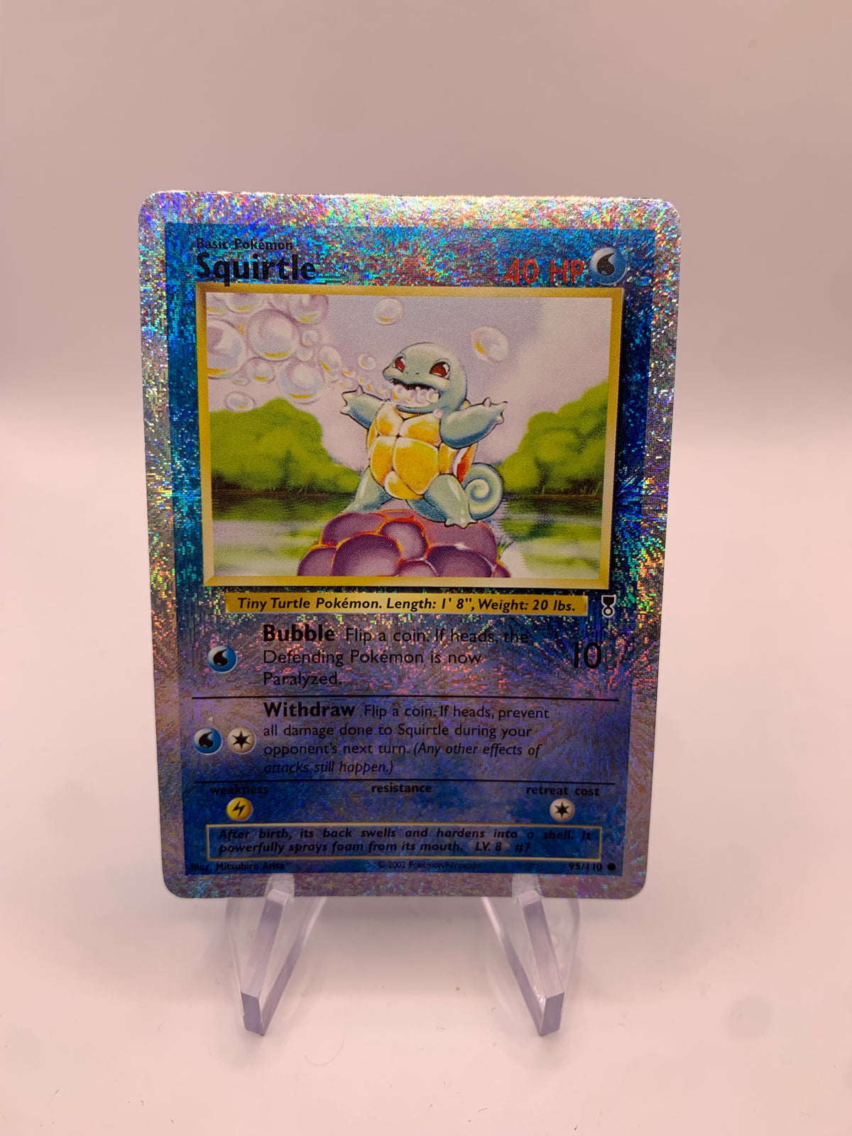 Pokemon Karte Legendary Collection Schiggy 95/110 Englisch