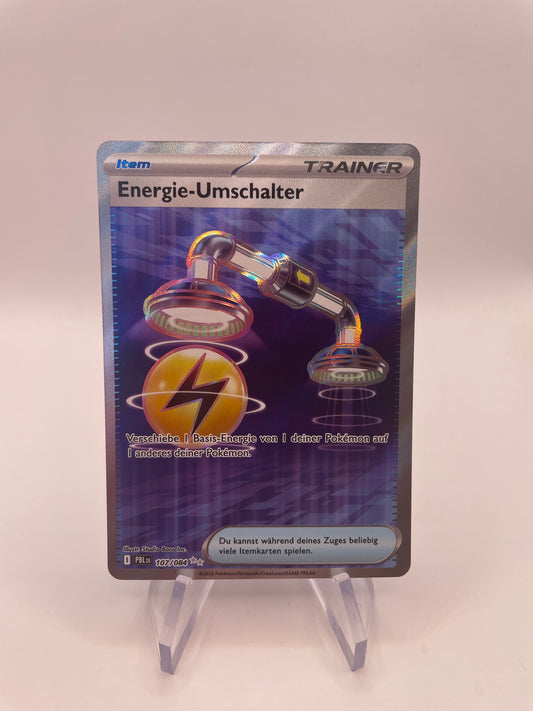 Pokemon Karte Trainer Energie Umschalter 107/84 Deutsch