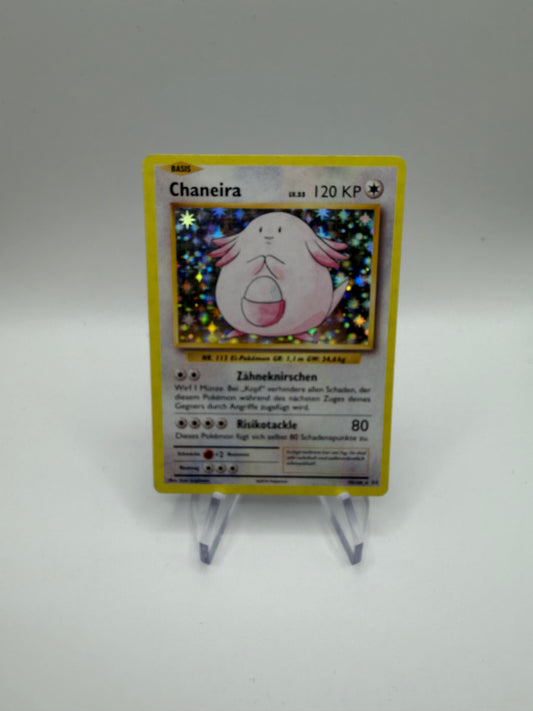 Pokemon Karte Holo Chaneira 70/108 Deutsch