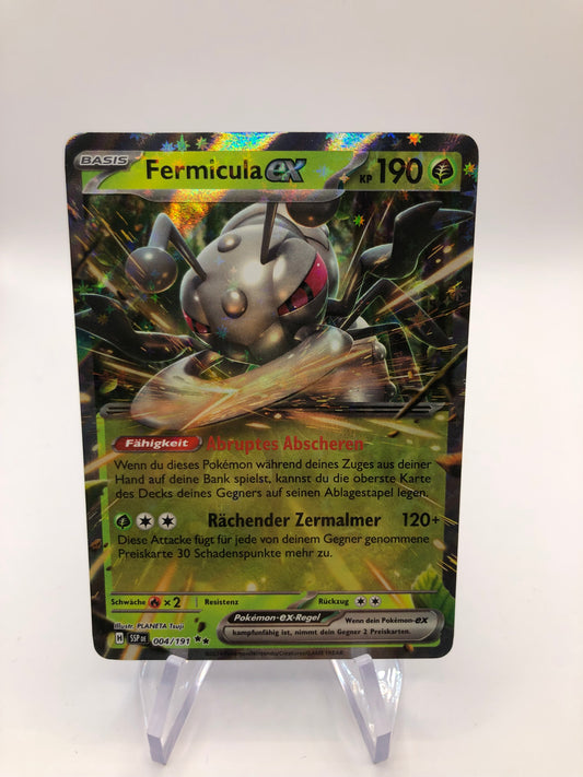 Pokemon Karte Ex Fermicula 4/191 Deutsch