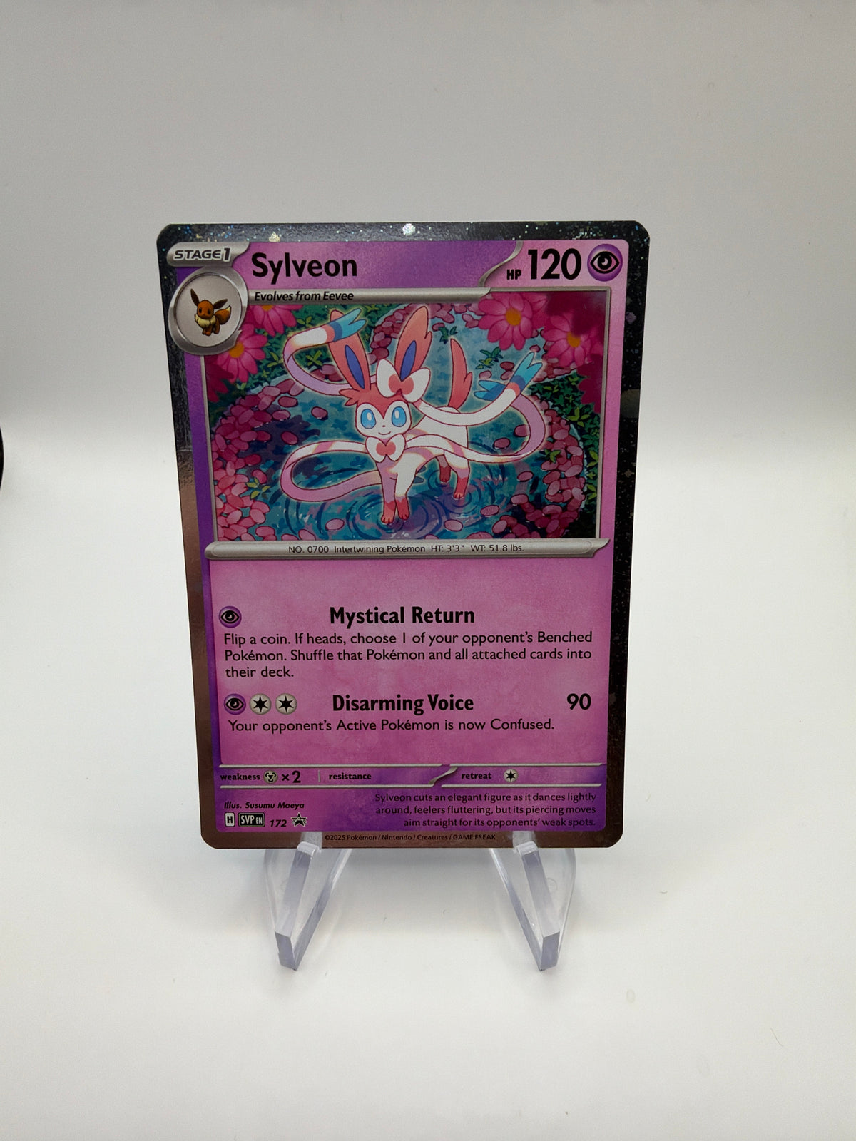 Pokemon Karte Promo Sylveon 172 Englisch