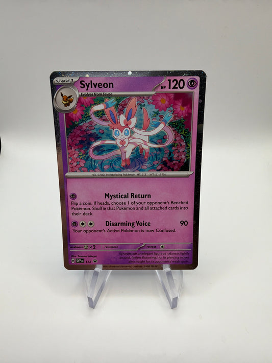 Pokemon Karte Promo Sylveon 172 Englisch