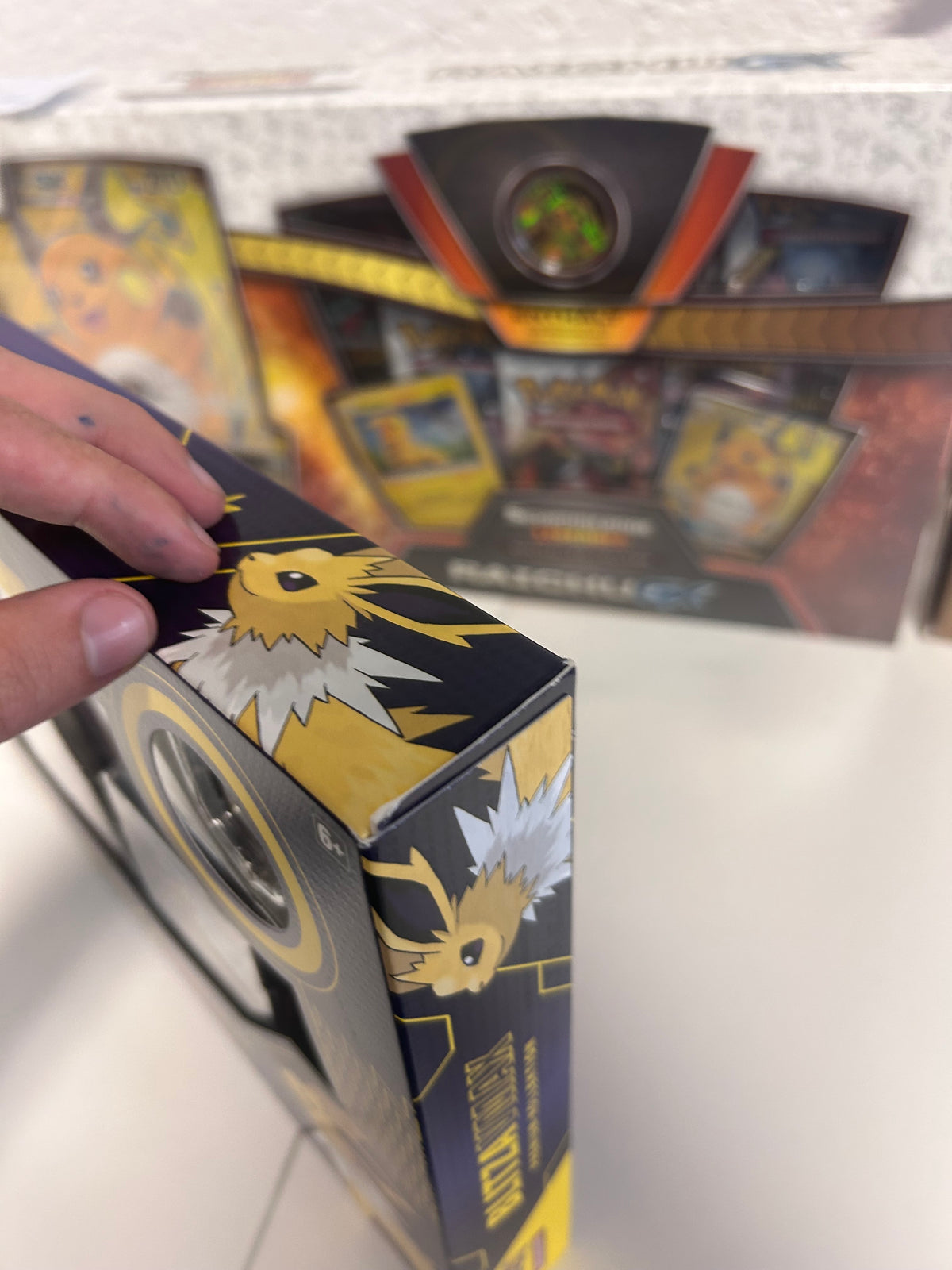 Pokemon Karten OVP Blitza Vmax Premium Kollektion Deutsch