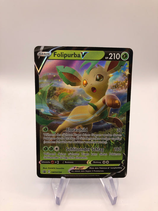 Pokemon Karten V Folipurba SWSH194 Deutsch