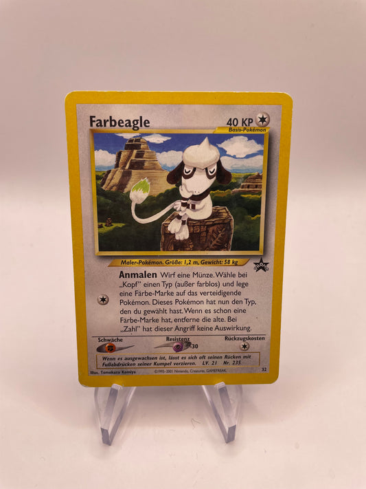 Pokemon Karte Promo Farbeagle 32 Deutsch
