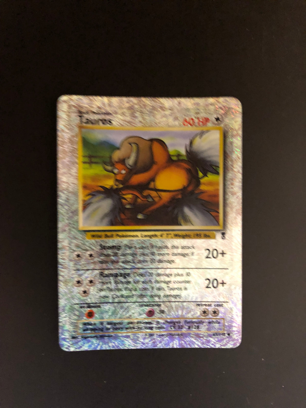 Pokemon Karte Legendary Collection Tauros 65/110 Englisch