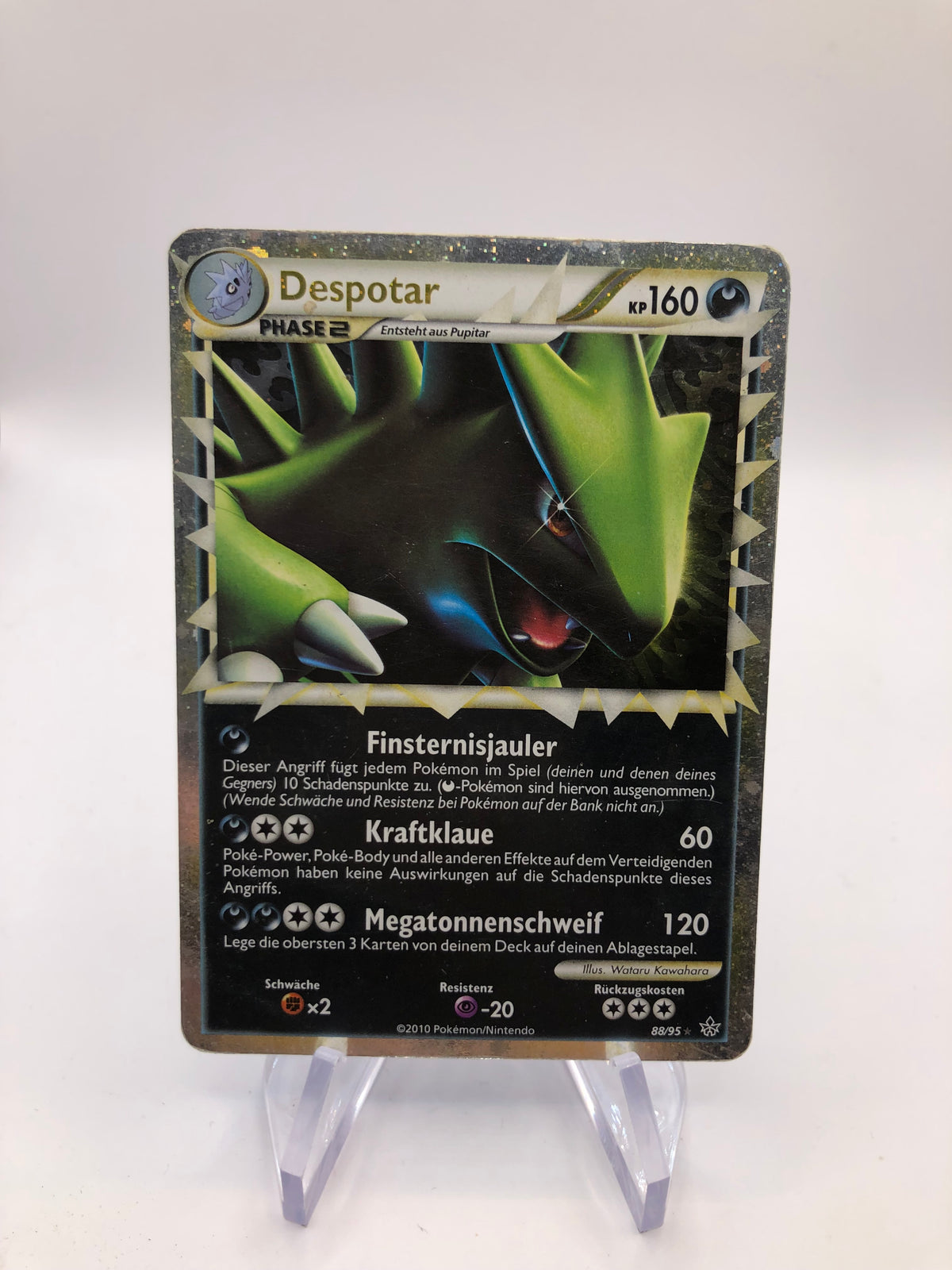 Pokemon Karte Holo Prime Despotar 88/95 Deutsch