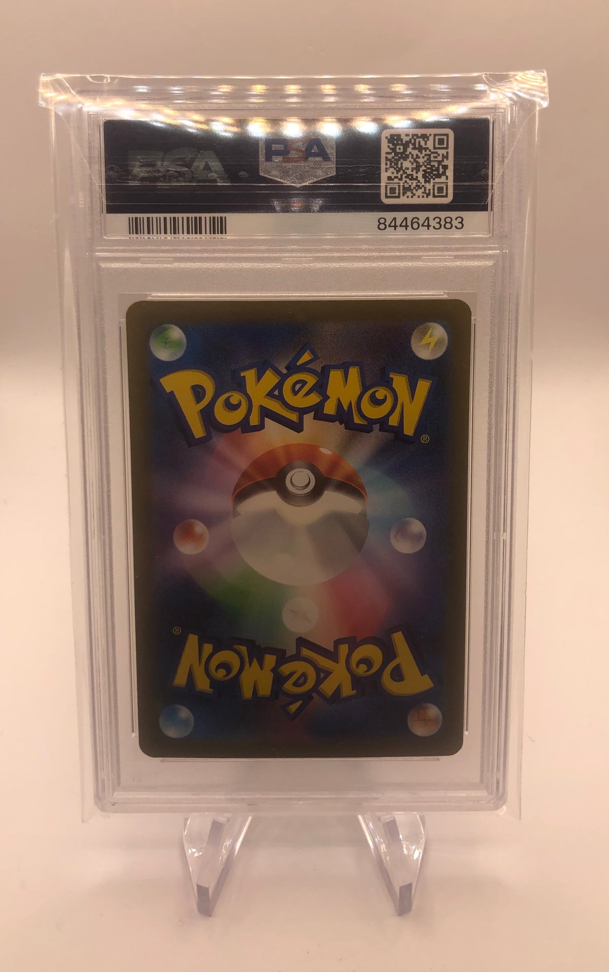 Pokemon Karte PSA 9 10 ex gold Iron Valiant 93/66 Japanisch