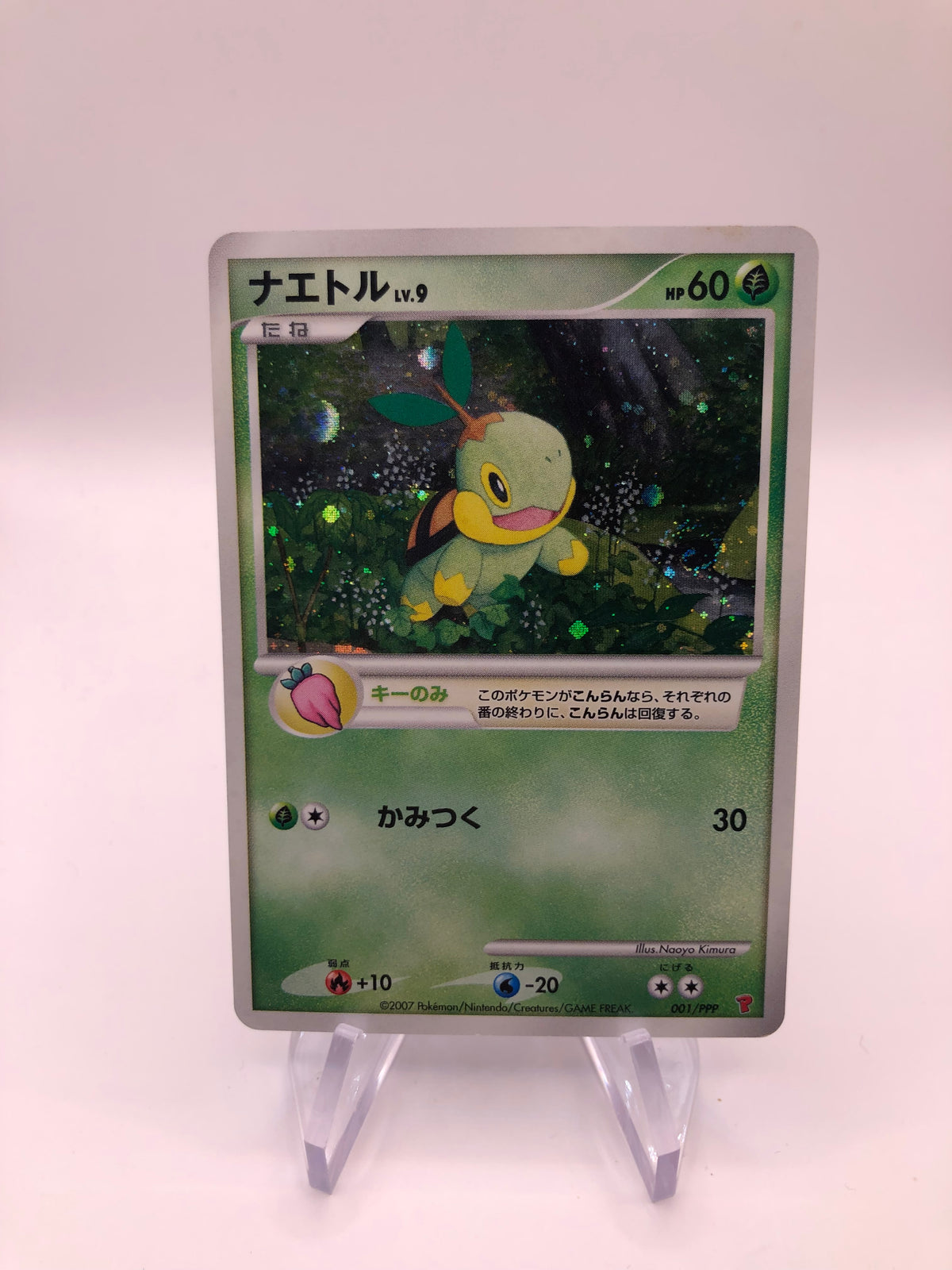 Pokemon Karten Holo Chelast 001/PPP Japanisch