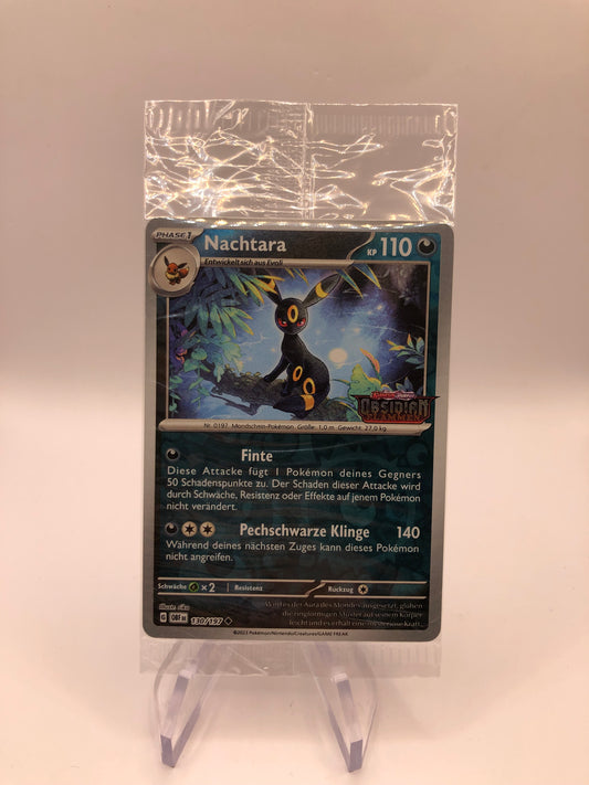 Pokemon Karte OVP Nachtara 130/197 Deutsch