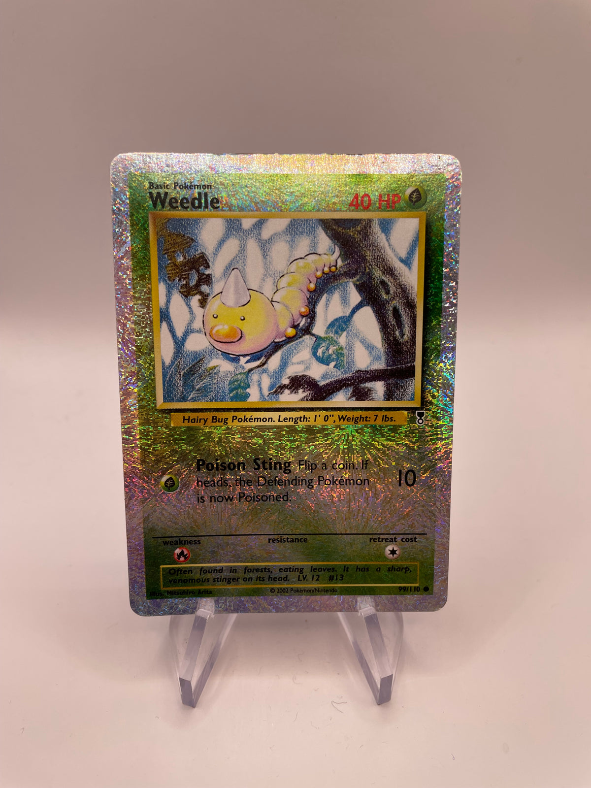 Pokemon Karten Legendary Collection Hornliu 99/110 Englisch