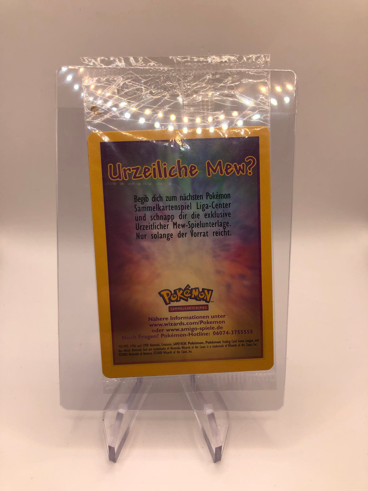 Pokemon Karte OVP Ancient Mew