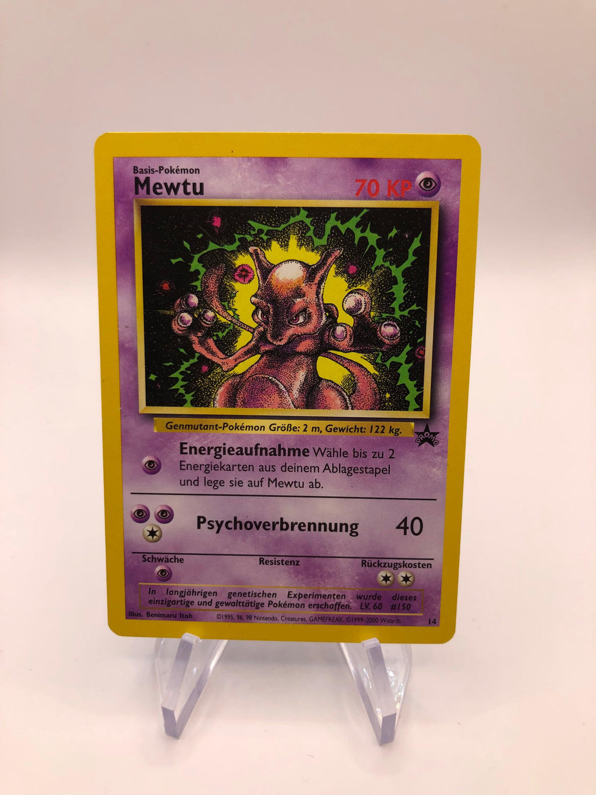 Pokemon Karten Promo Mewtu 14 Deutsch