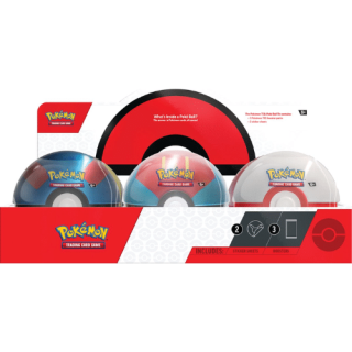 Pokemon Karte Pokeball Tin 2024 Deutsch