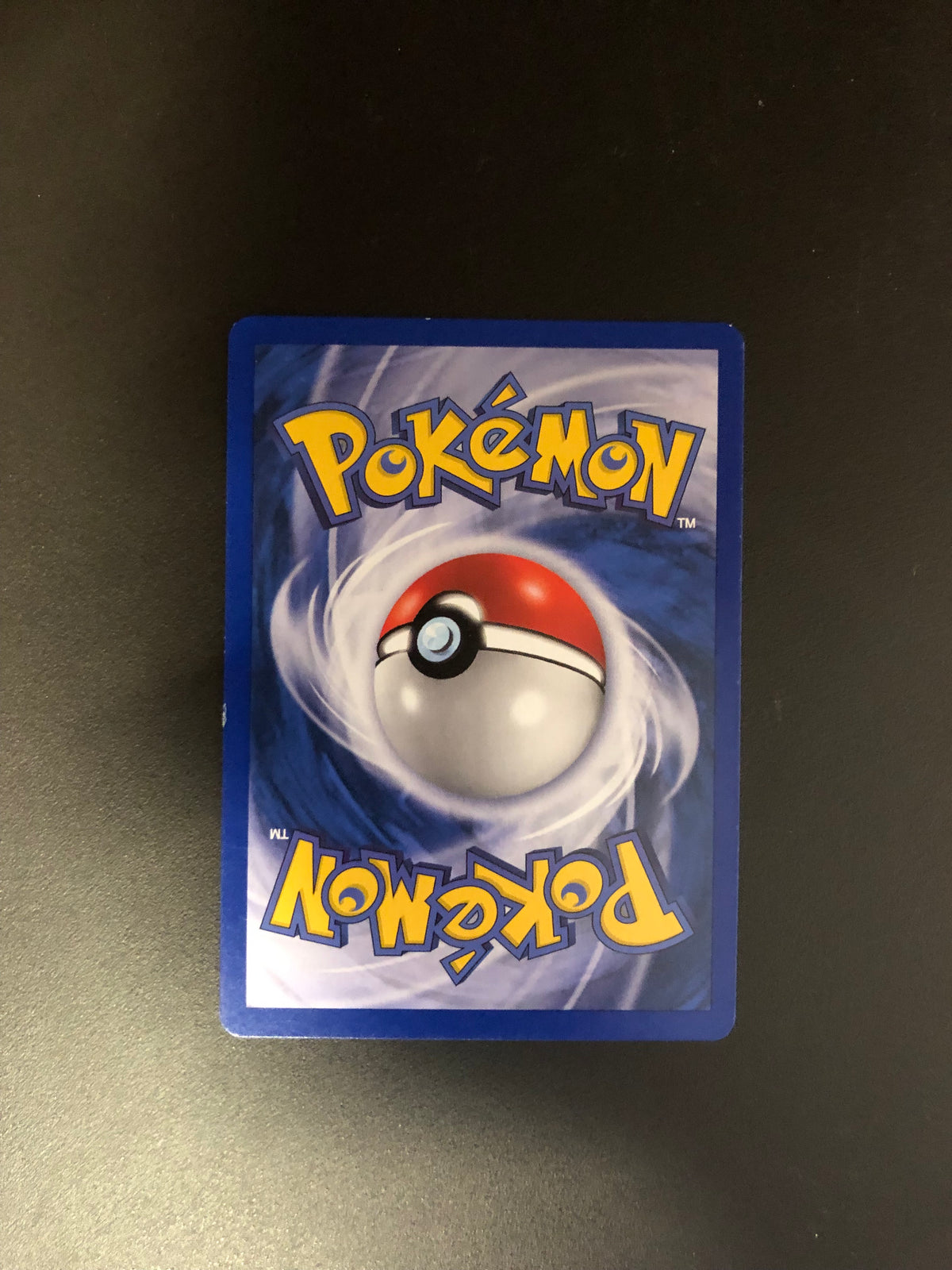 Pokemon Karte Revers Stamp Schlukwech 40/106 Deutsch