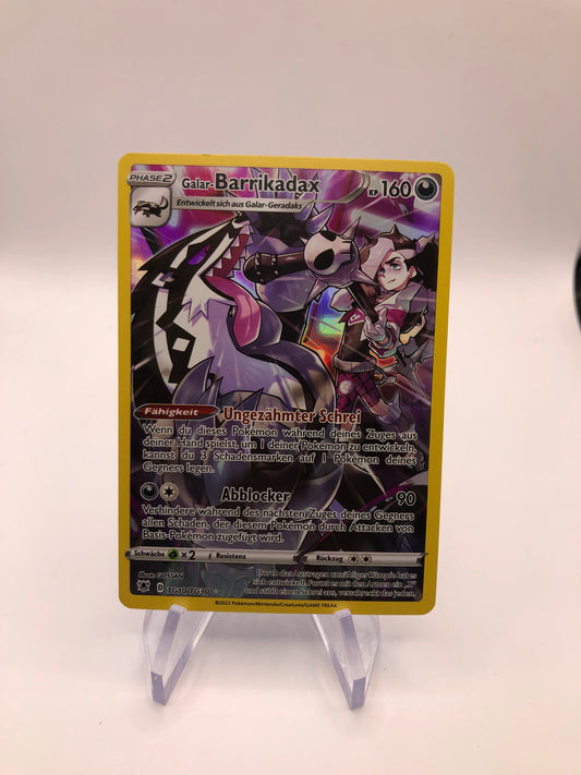 Pokemon Karte Art-Rare Barrikadax TG10/TG30 Deutsch