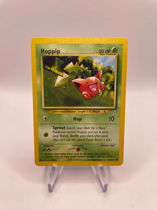 Pokemon Karte Hoppspross Neo Genesis 61/111 Englisch