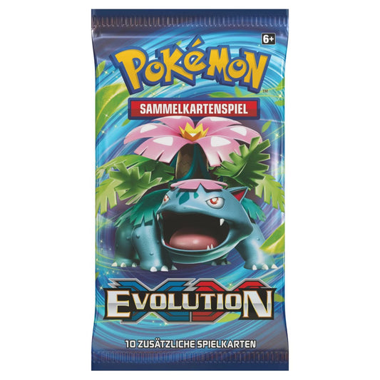 Pokemon Karten OVP Evolution Booster Deutsch