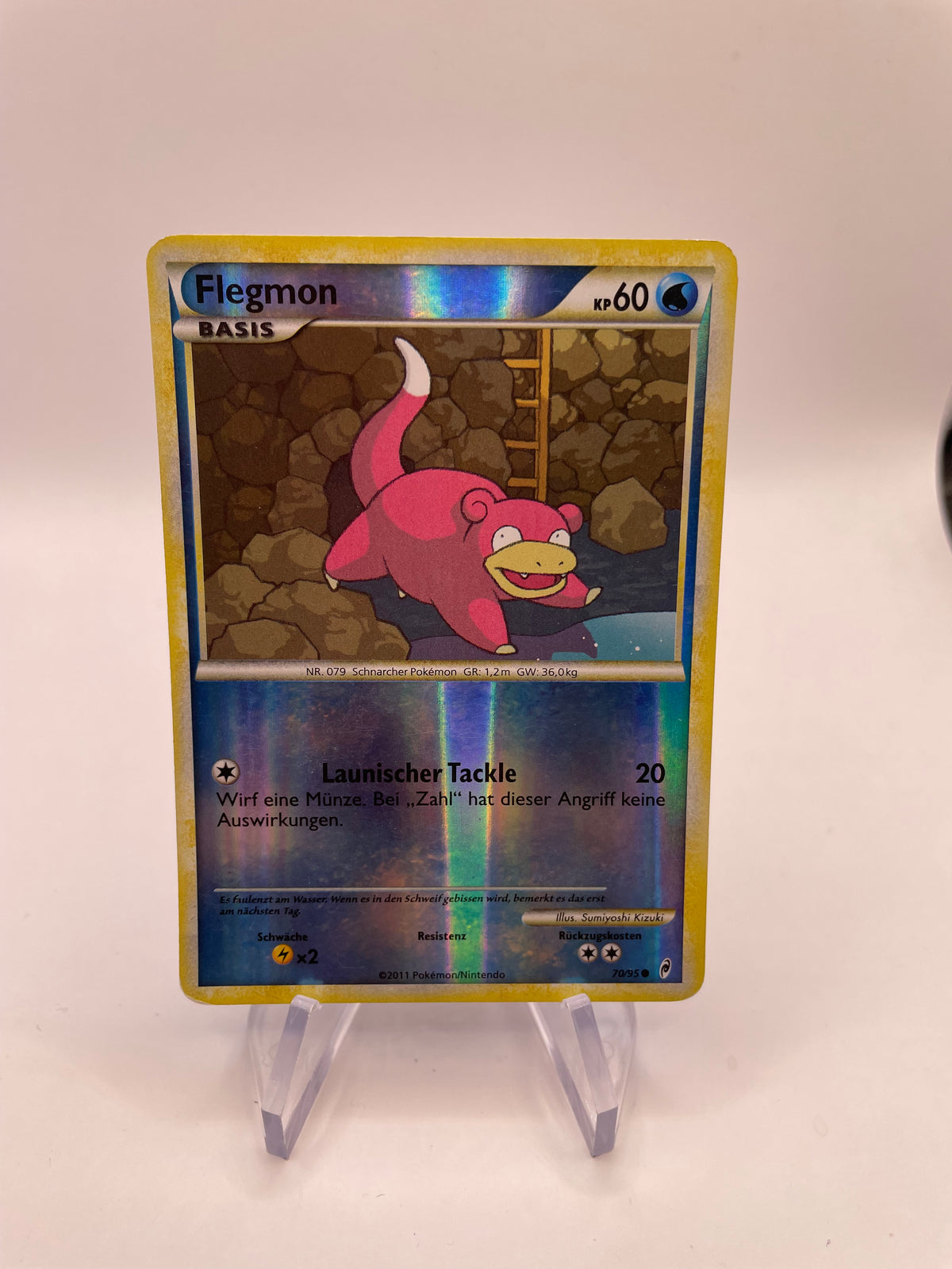 Pokemon Karte Reverse Flegmon 70/95 Deutsch