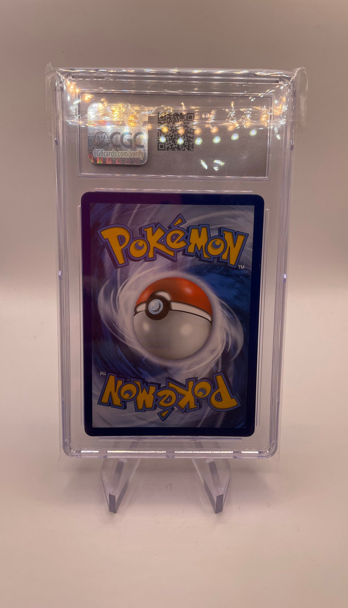 Pokemon Karte Tag Team Lucario und Melmetal SM192 CGC 10 Englisch