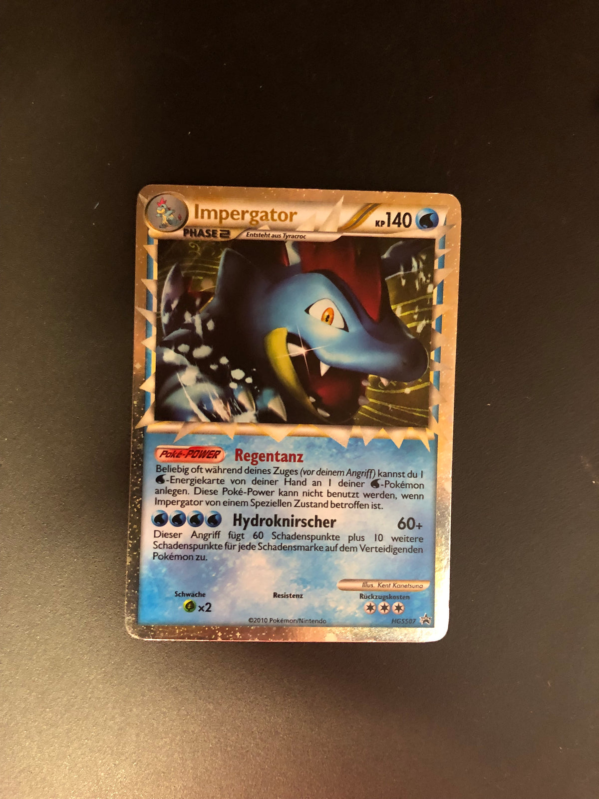 Pokemon Karte Promo Prime Impergator HGSS07 Deutsch