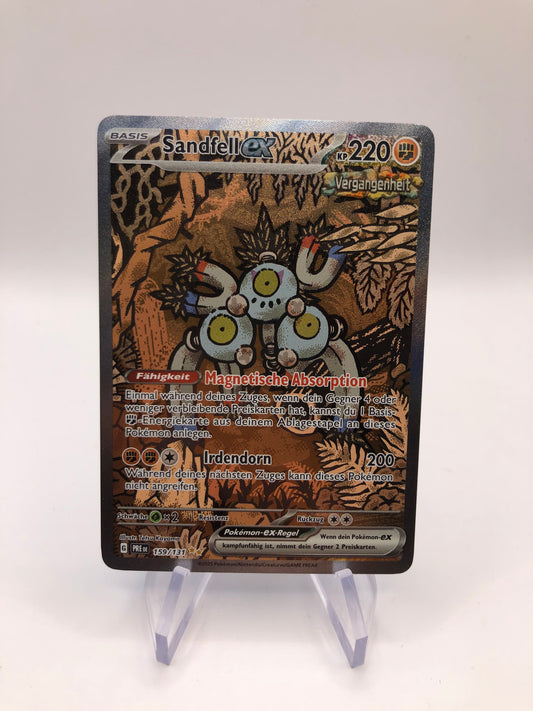 Pokemon Karte EX Sandfell 159/131 Deutsch