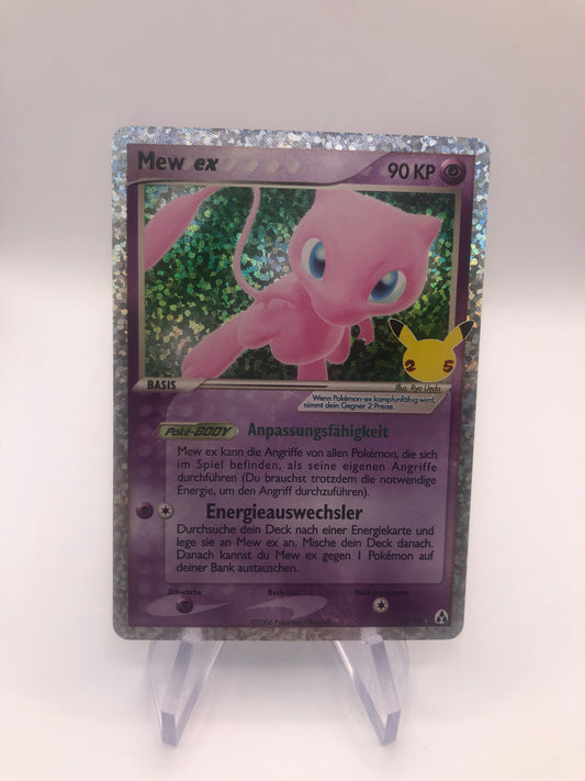 Pokemon Karte EX Cekebration Mew 88/92 Deutsch