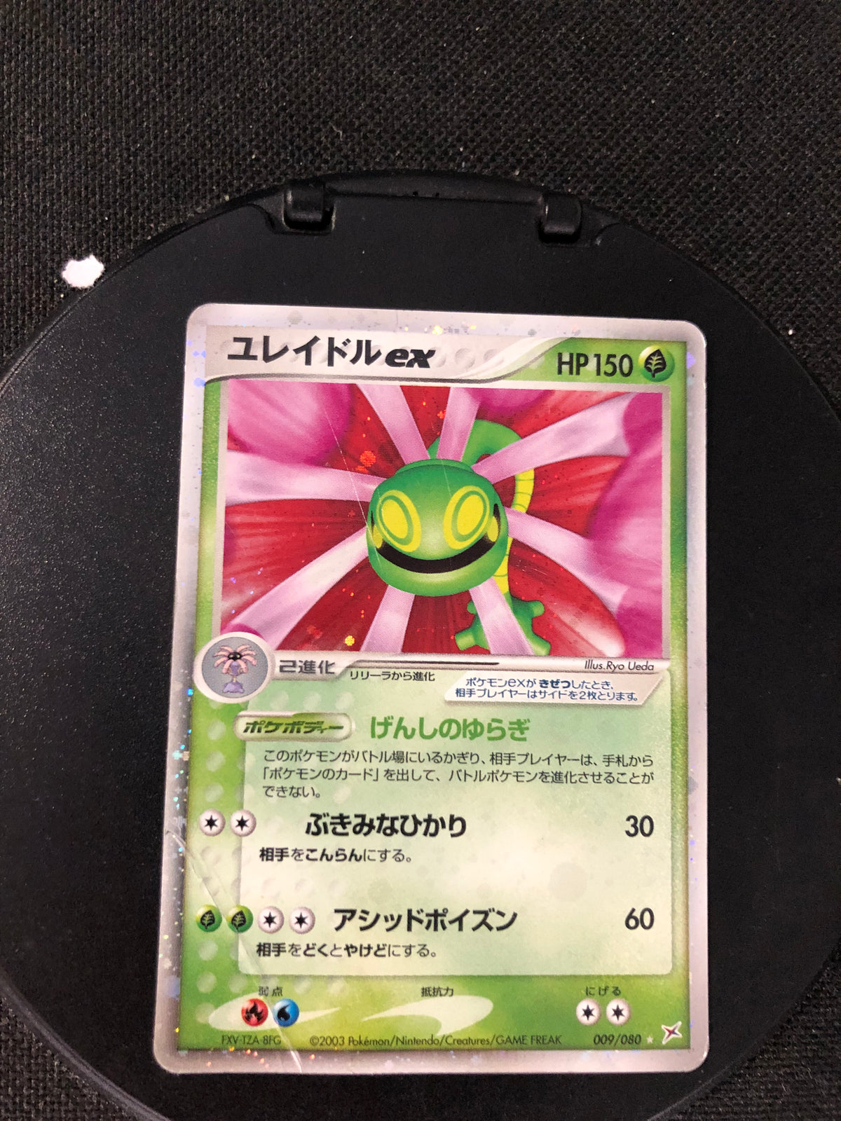 Pokemon Karte Ex Wielie 9/80 Japanisch