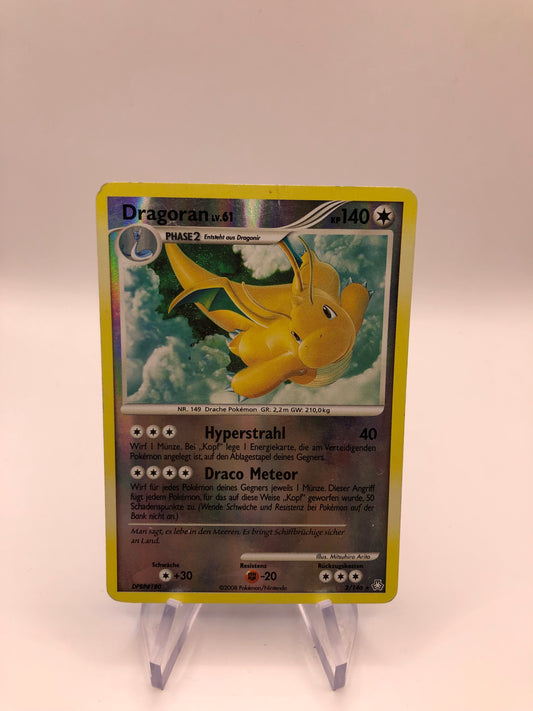 Pokemon Karte Revers Dragoran 2/146 Deutsch