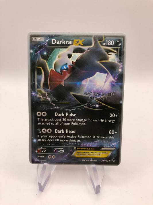 Pokemon Karte World Championships EX Darkrai 74/122 Englisch