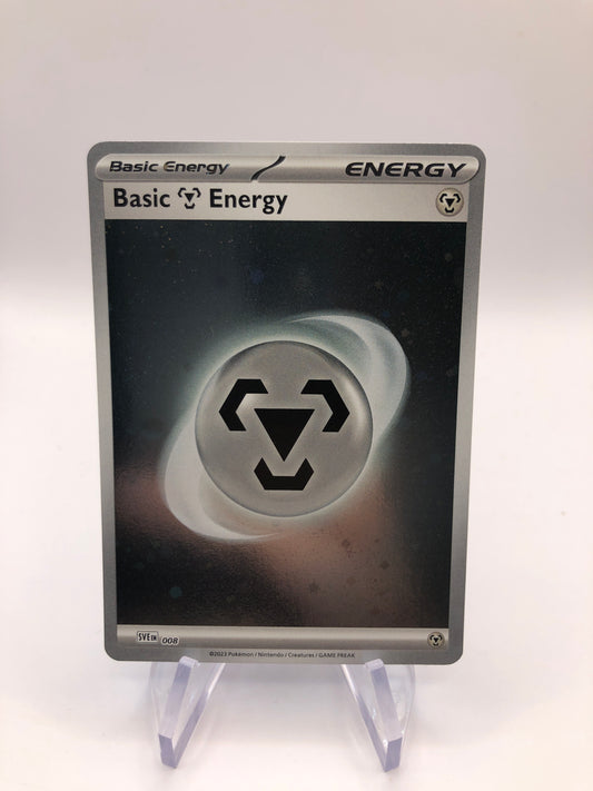 Pokemon Karte Basis-Metall-Energie 008 Englisch