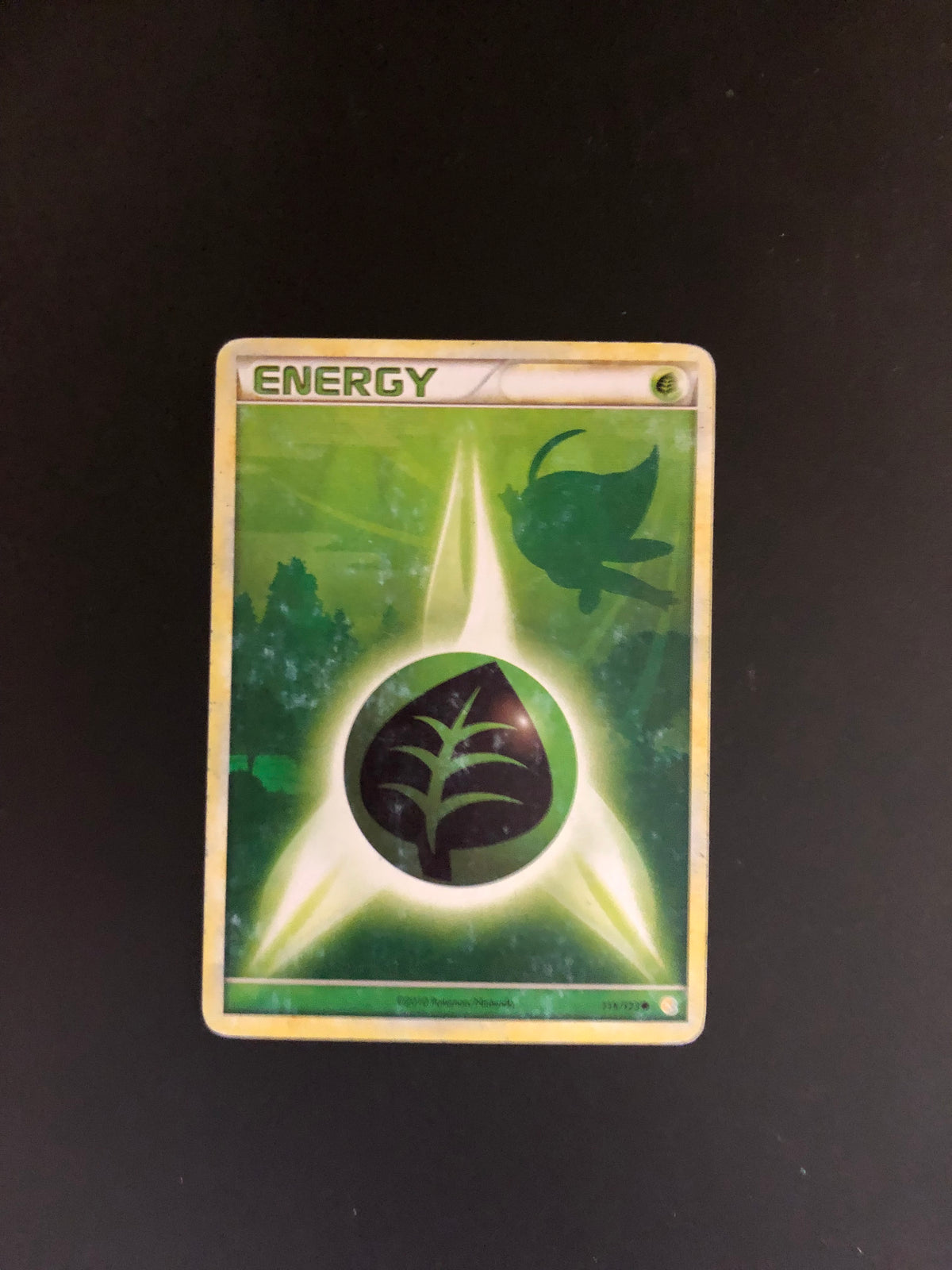 Pokemon Karte Pflanzen-Energy 115/123 Englisch