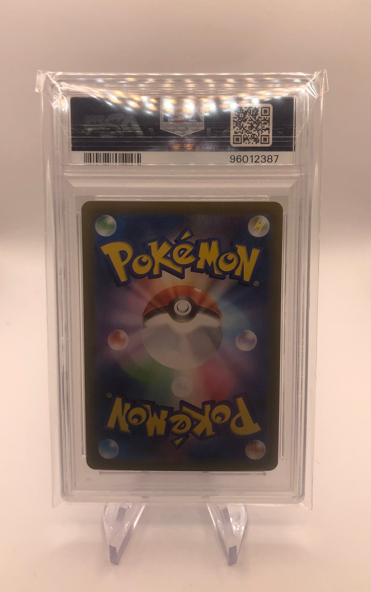 Pokemon Karte PSA 10 Art-Rare Raboot 106/102 Japanisch